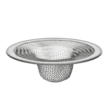 Danco 4-1/2 in. Kitchen Mesh Sink Strainer in Stainless Steel