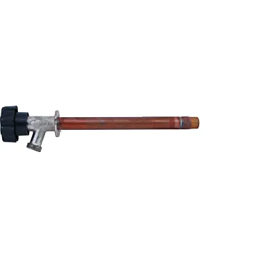 PRIER Products 8 in. Wall Hydrant w/ 1/2 in. Inlet