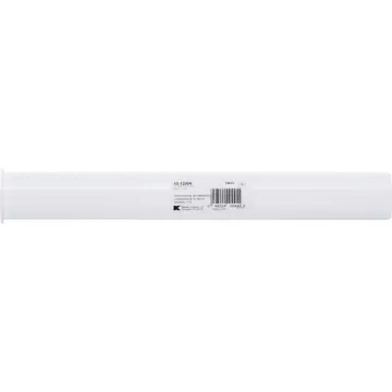 Do it Best Keeney 1-1/2 In. x 12 In. White Plastic Flanged Sink Tailpiece