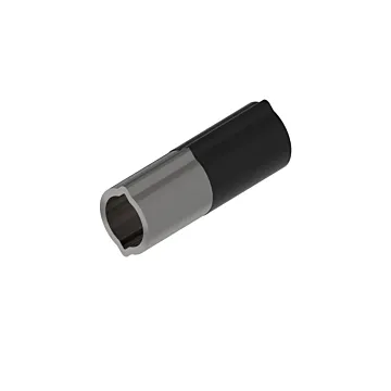 Weasler AW20-80,AW21-80,AW21-50 series lemon profile tube, coated tube