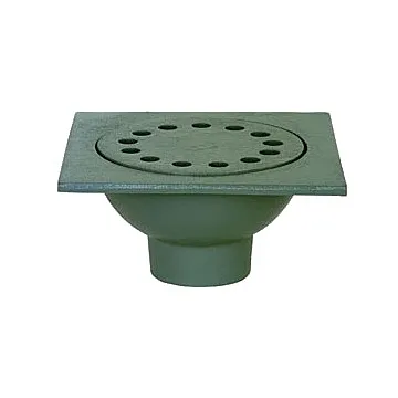 Sioux Chief 9X9 CAST IRON BELL TRAP DRAIN 3 NH