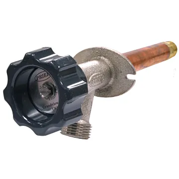 PRIER Products 6 in. Wall Hydrant w/ 1/2 in. Inlet