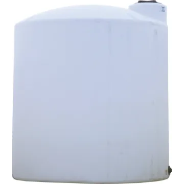 Norwesco 3000 gal Polyethylene White Storage Tank