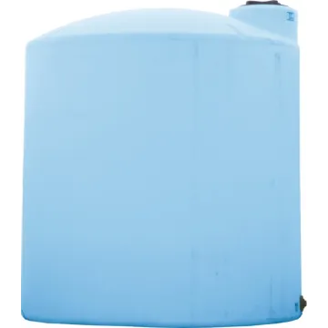 Norwesco 3000 gal Polyethylene Blue Heavy Weight Storage Tank