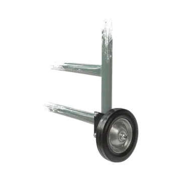 Koch Gate Wheel, For: 1-5/8 to 2 in OD Round Tube Gates