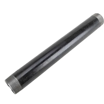 ProSource BN 2X18-S Pipe Nipple, 2 in, Male, Steel, SCH 40 Schedule, 18 in L