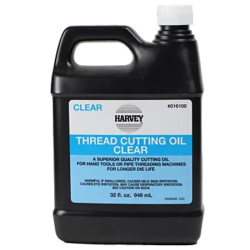 OATEY HV THREAD CUTTING OIL 1 QT CLEAR