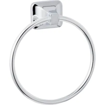 Home Impressions Vista Polished Chrome Towel Ring