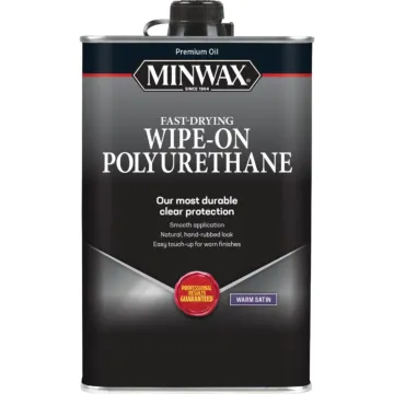 Minwax Wipe-On Interior Polyurethane (Satin) 1 pt