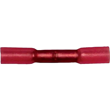 Calterm 65701 Butt Splice Connector, 600 V, Red
