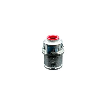 Southwire 3/8" Insulated Snap-in MC Box Connector 50pk