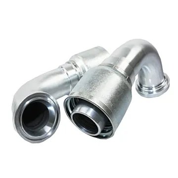 40 Series End Code 61 Flange 90°