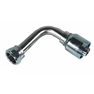 40 Series 90 Degree Long Drop Elbow (3/4-16 Thread Size)