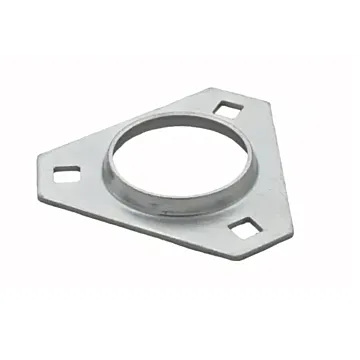 Manitou Manufacturing 1/2 in 9/16 in 5/8 in 3-3/16 in Steel 3-Hole Flangette