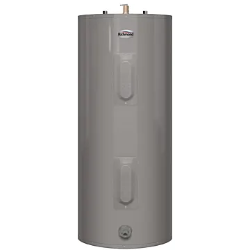 Richmond Essential Series 6EM40-D Electric Water Heater, 240 V, 4500 W, 40 gal Tank, 90 to 93 % Energy Efficiency
