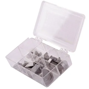 Huyett 40-Piece Woodruff Key Assortment