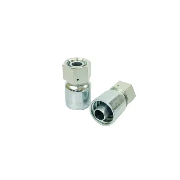 40 Series End Metric O-Ring Female Swivel