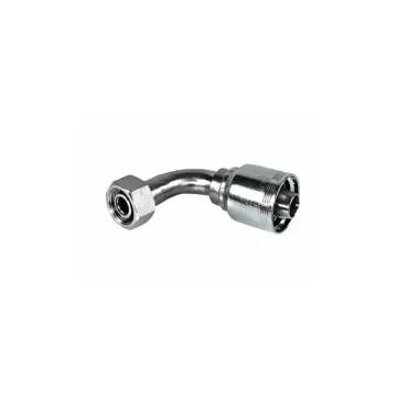 40 Series End Metric O-Ring Female Swivel 45°