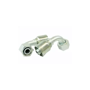 40 Series End Metric O-Ring Female Swivel 90°
