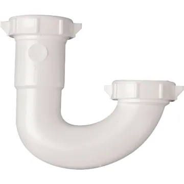 Keeney 1-1/2 In. or 1-1/4 In. White Plastic J-Bend