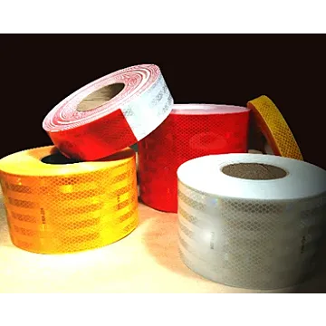Diamond Grade™ Red/White 50 yd 2 in Reflective Tape
