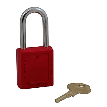 Master Lock Model No. 410RED