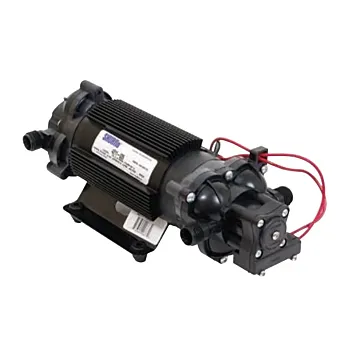 Shurflo 12V 6.25 GPM 45psi Power Twin Pump with Manifold, 1/2" Male NPT Ports