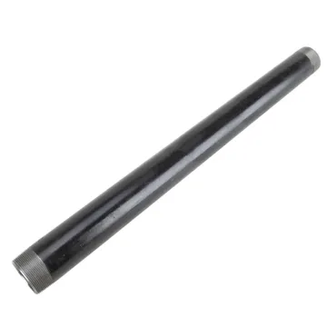 ProSource BN 2X30-S Pipe Nipple, 2 in, Male, Steel, SCH 40 Schedule, 30 in L