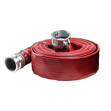 Jason Megadyne Discharge Hose, 2" Red 50' Asm