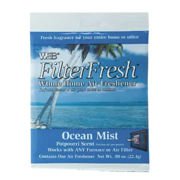 Web FilterFresh Furnace Air Freshener (Ocean Mist)