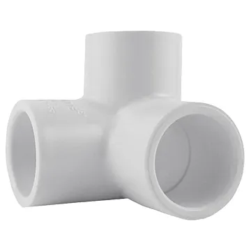 Lasco 3/4 in Slip x Slip x Slip 90 deg Side Outlet Elbow