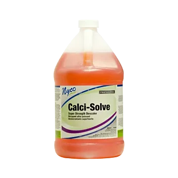 Calci-Solve® 1 gal Liquid Light Red/Orange Super Strength Descaler