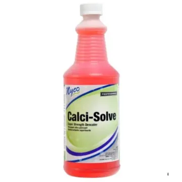 Calci-Solve® 1 qt Liquid Light Red/Orange Super Strength Descaler