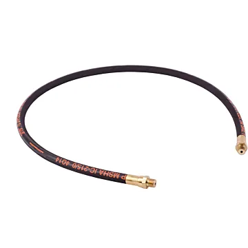 JGB Enterprises 36 in Synthetic Rubber Hydraulic Grease Hose