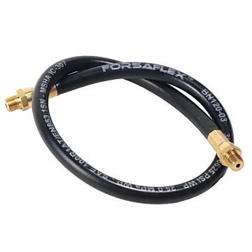JGB Enterprises 48 in Synthetic Rubber Hydraulic Grease Hose
