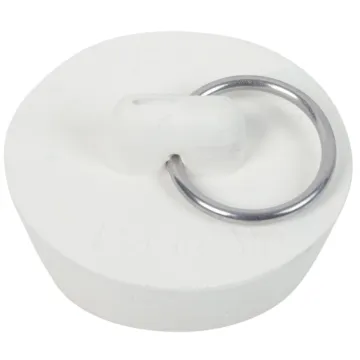 Do it Duo-Fit 1-3/8 In. to 1-1/2 In. White Sink Rubber Drain Stopper