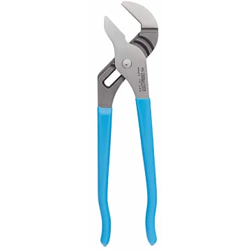Channellock 10" Tongue & Groove, Smooth Jaw, Straight Jaw