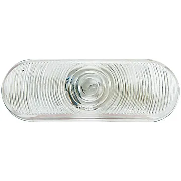 Peterson 12 V Incandescent White Oval Back-Up Light