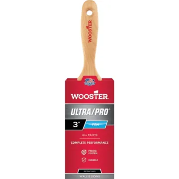WOOSTER Ultra/Pro 3 in. Firm Flat Wall Brush Beavertail Handle
