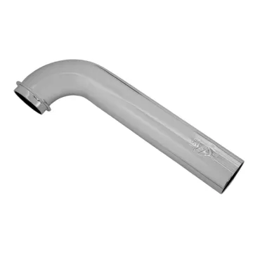 Do it Best 1-1/2" x 7-1/2" Chrome Plated Brass Wall Bend 22 Gauge