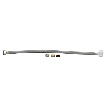 FLUIDMASTER Braided SS Toilet Connector - 20 in.