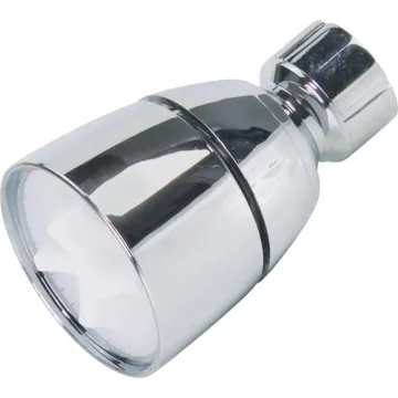 Home Impressions 1-Spray 2.5 GPM Fixed Shower Head, Chrome