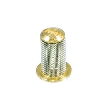 TeeJet 4193B 50 Mesh 5psi Check Valve Tip Strainer, Brass