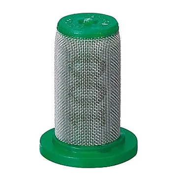 TeeJet 4193B 100 Mesh 5psi Check Valve Tip Strainer, Poly