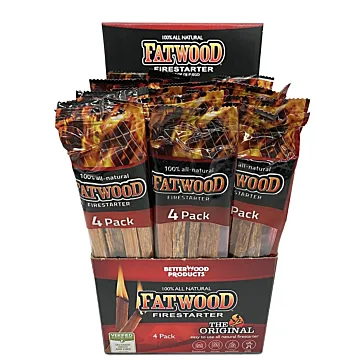 Fatwood Fire Starter