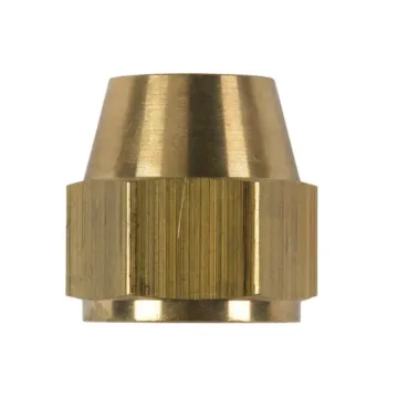 JMF Company 3/16 in Flare Brass Short Flare nut