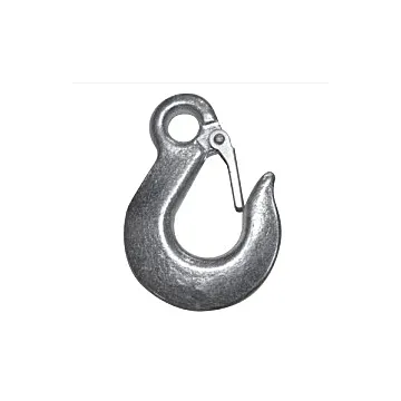 1/4 in 1950 lb Grade 43 Steel Eye Slip Hook