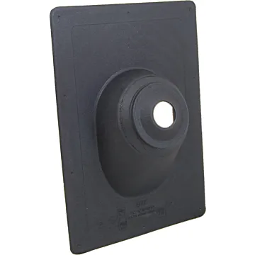 OATEY Oatey® 3 in. Thermoplastic No-Calk 11 in. x 15 in. Base Roof Flashing