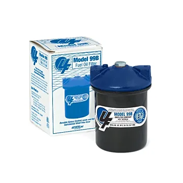 General Filters 12 psi 3/8 In. NPT Fuel Oil Filter