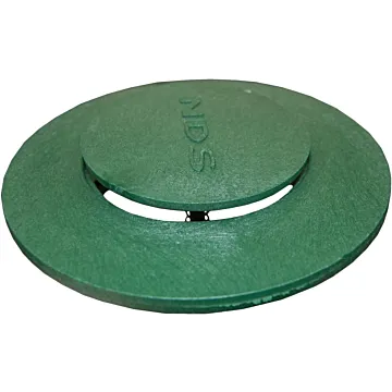National Diversified Sales Polyethylene 3 x 4 in Green Pop-up Drainage Emitter